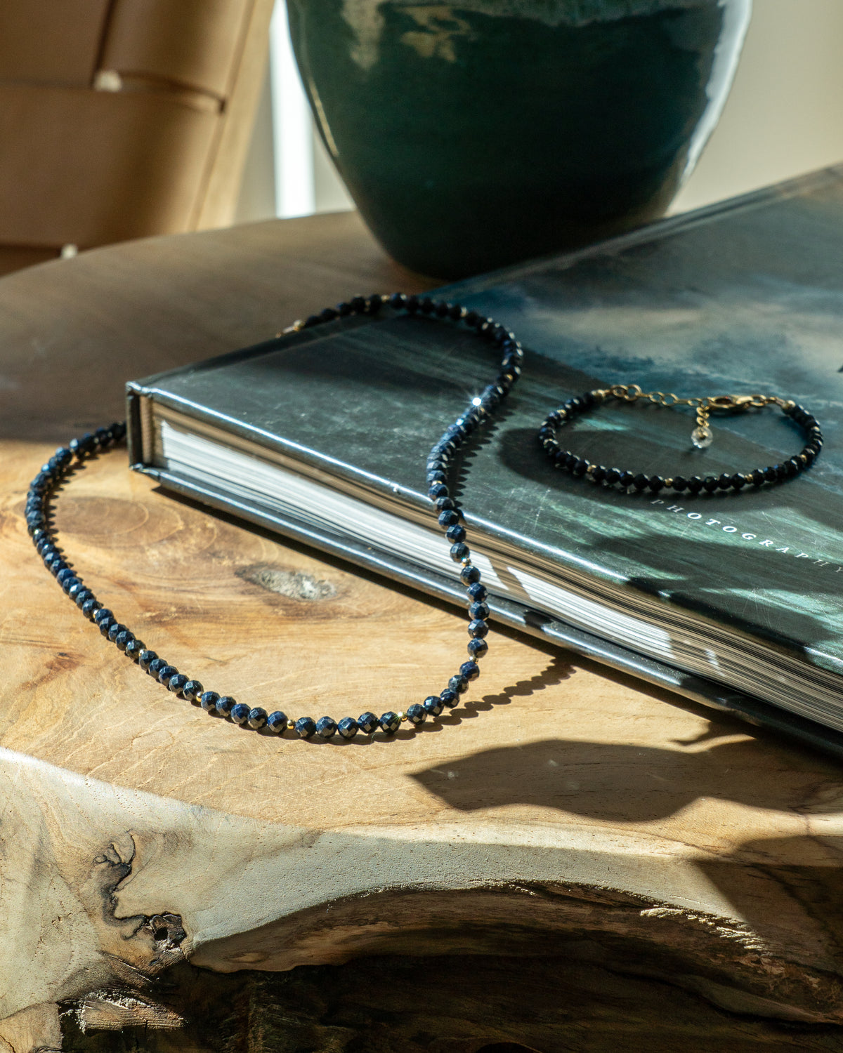 Eclipse Sapphire Necklace