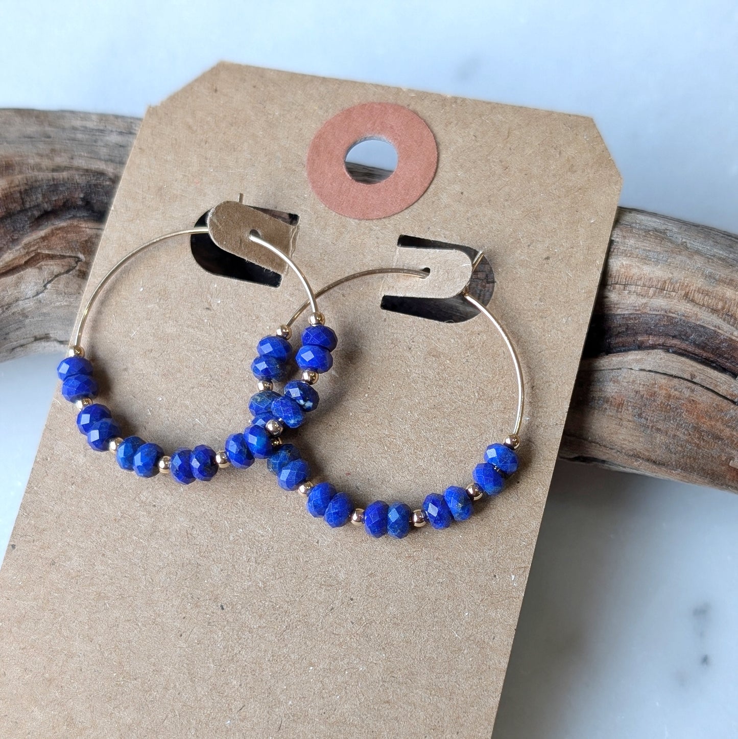 Lapis Hoops