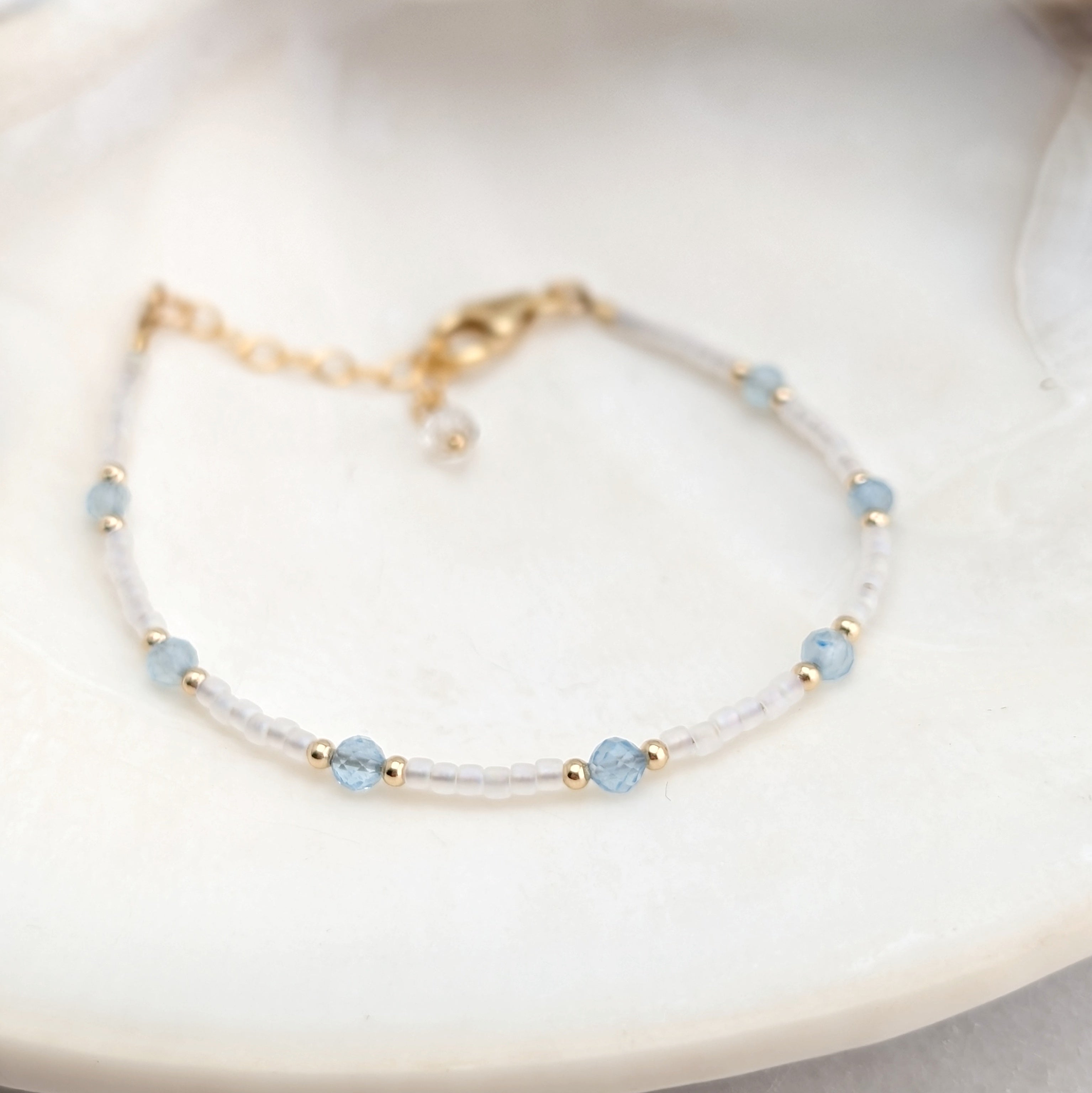 Aquamarine Tranquil Waters Bracelet