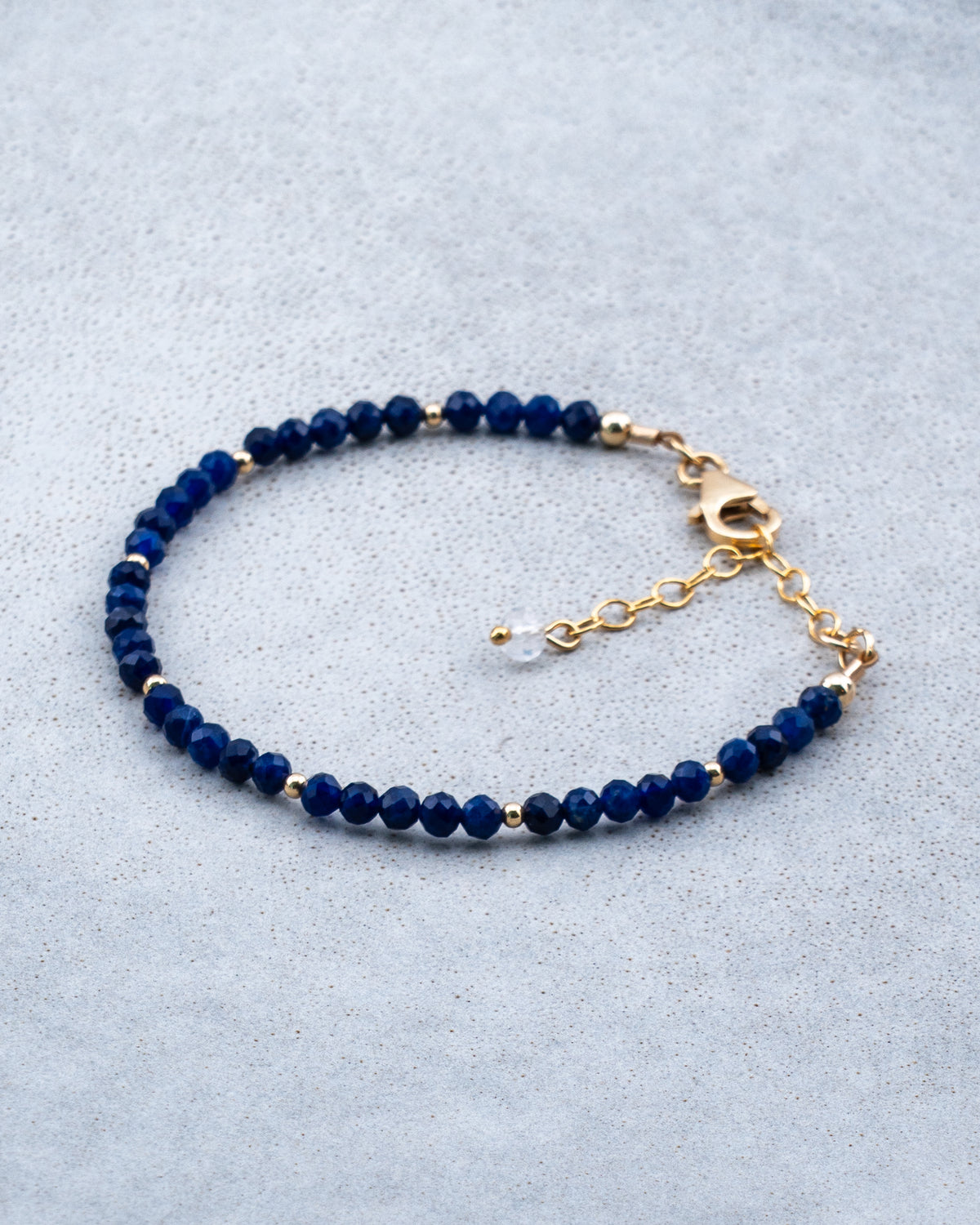 Midnight Indigo Sodalite Bracelet
