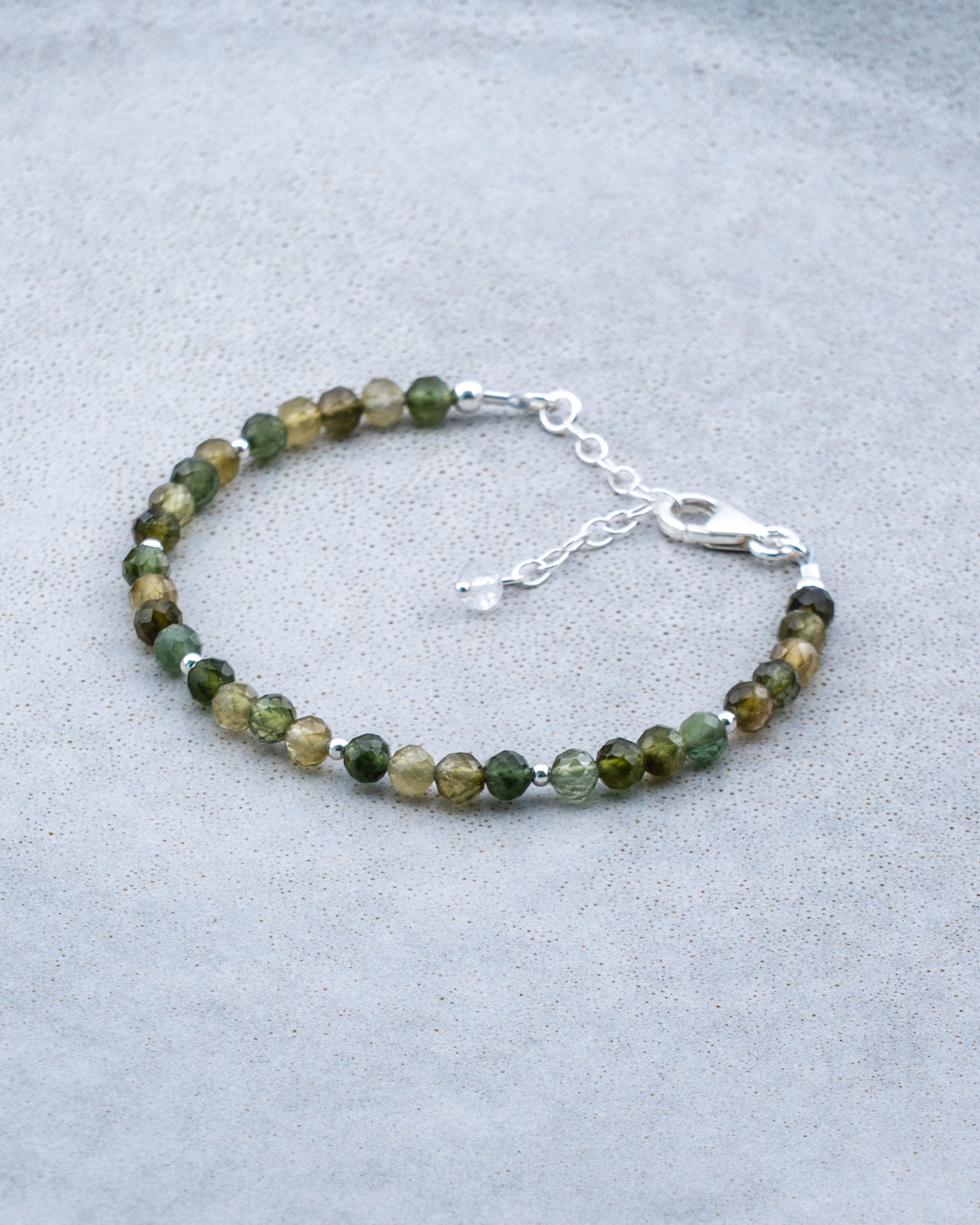 Verdelite Lumière Green Tourmaline Bracelet