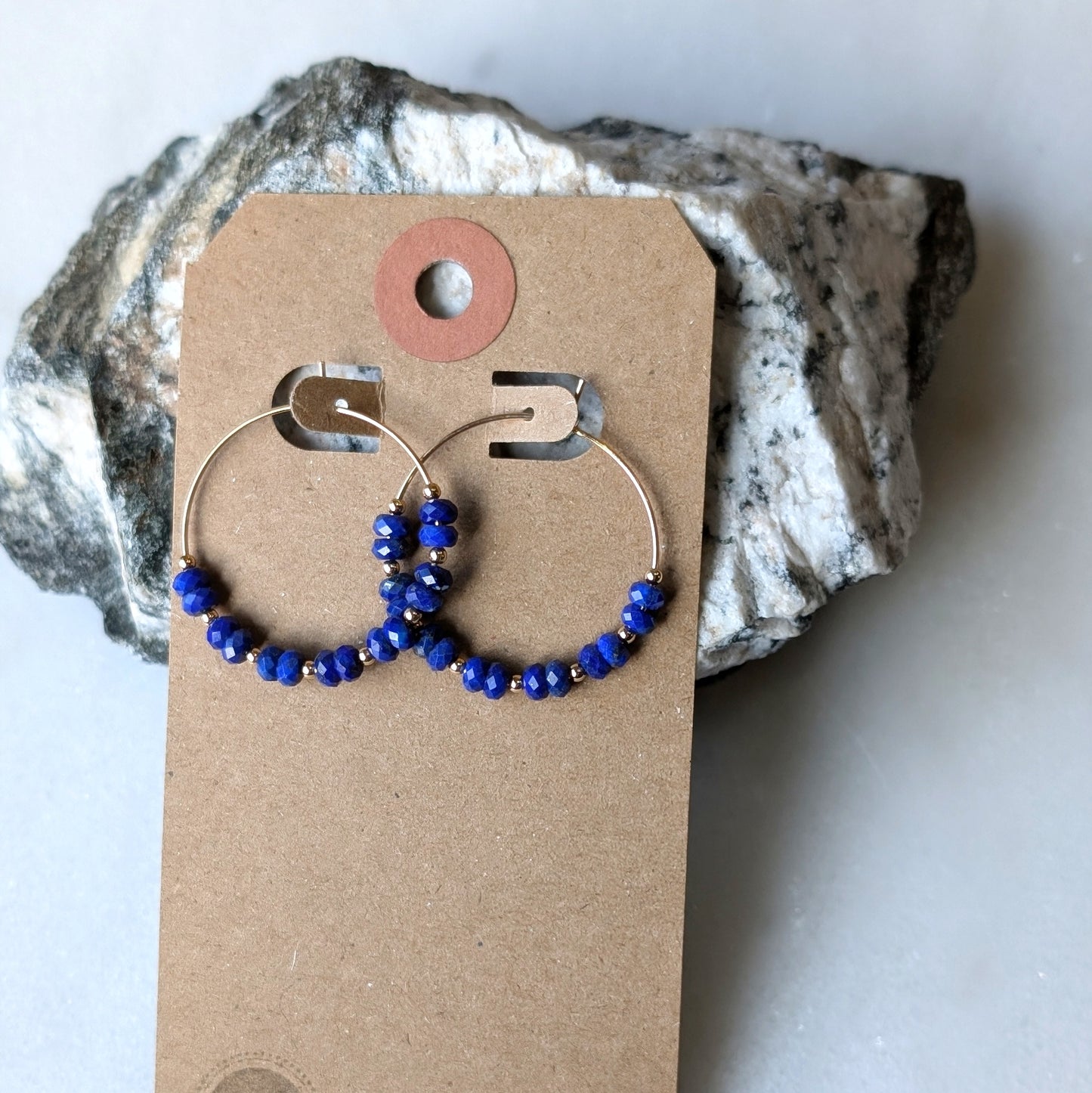 Lapis Hoops