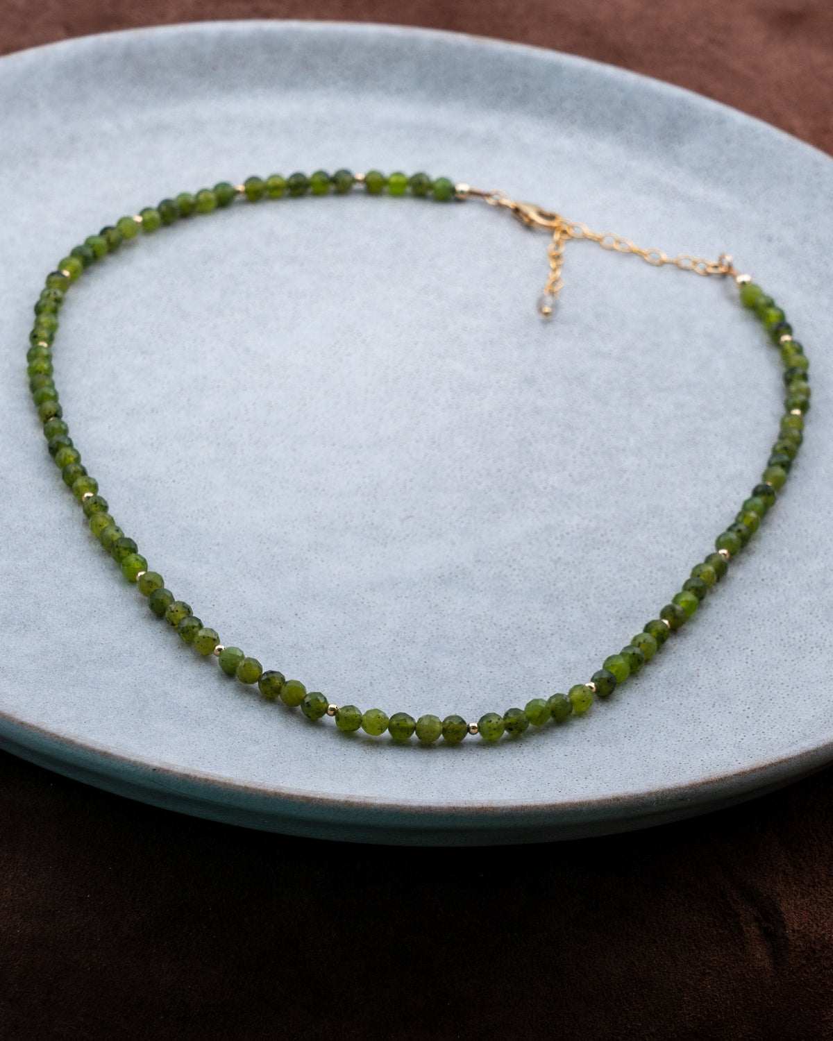 Boreal Woodland Canadian Jade Necklace