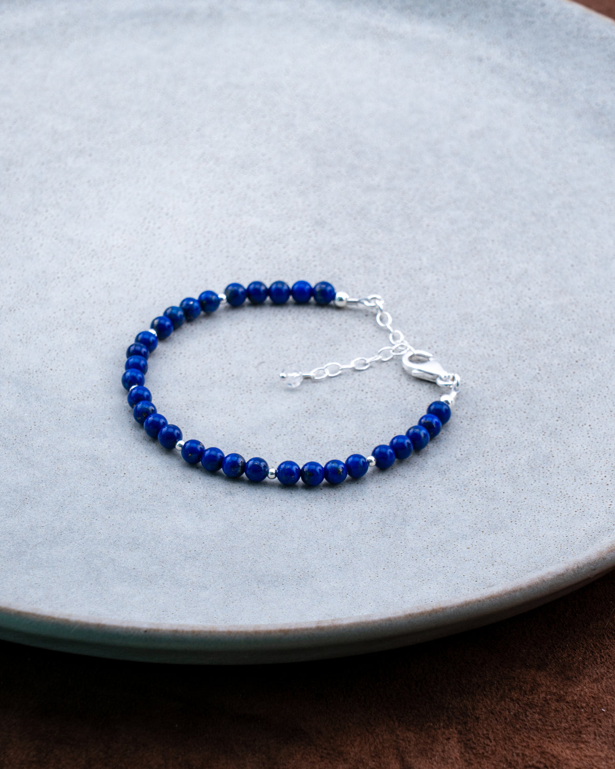 Cobalt Dusk Lapis Bracelet