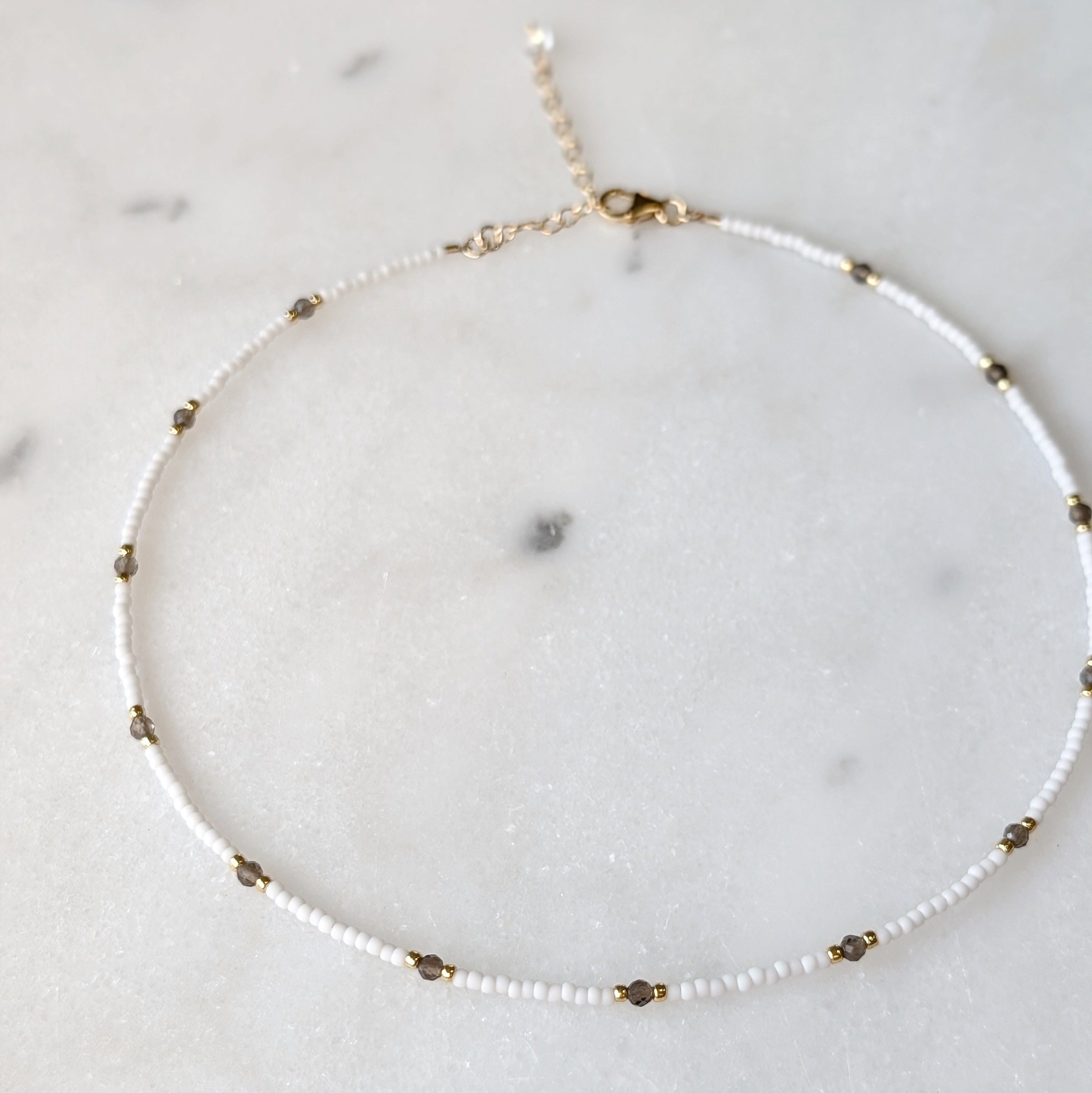 Smoky Quartz Earth Grounding Necklace