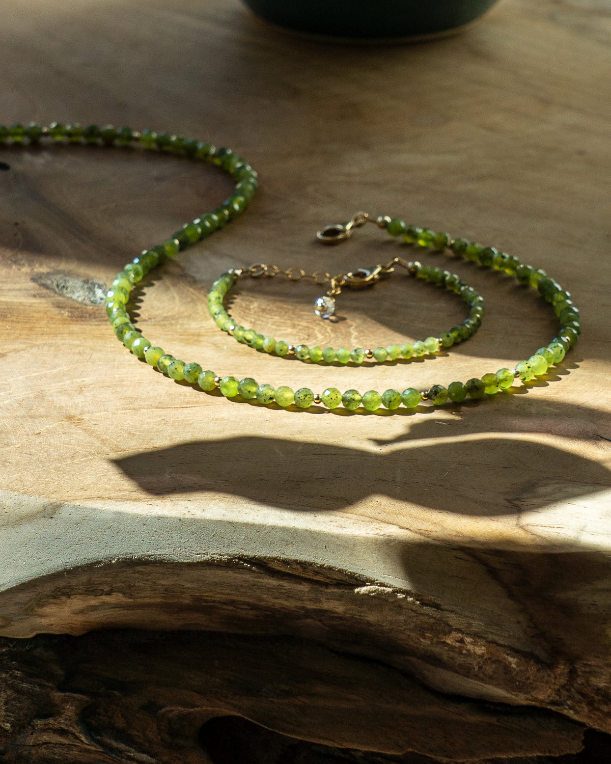 Boreal Woodland Canadian Jade Necklace