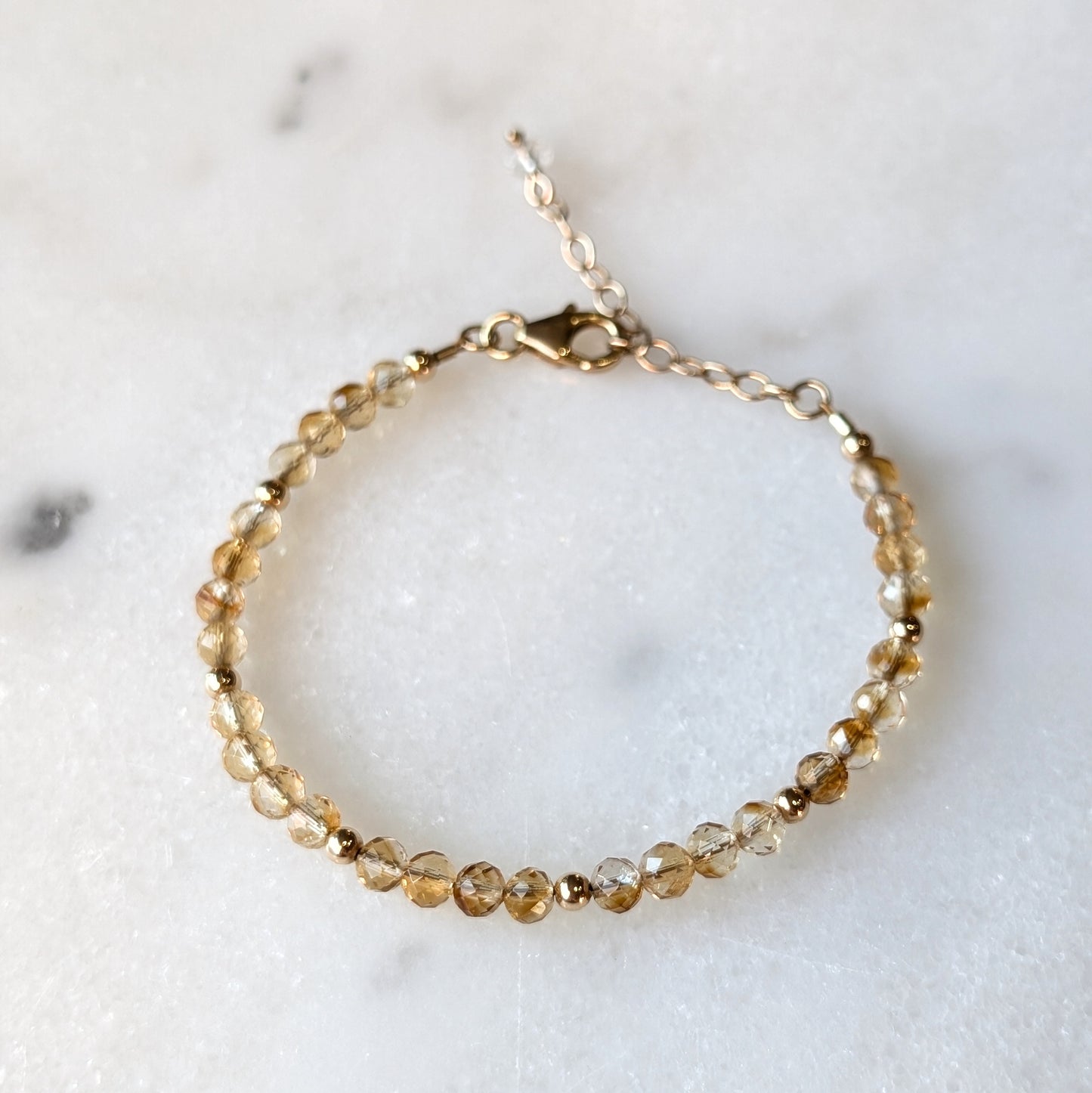 Citrine Abundance Luxe Bracelet