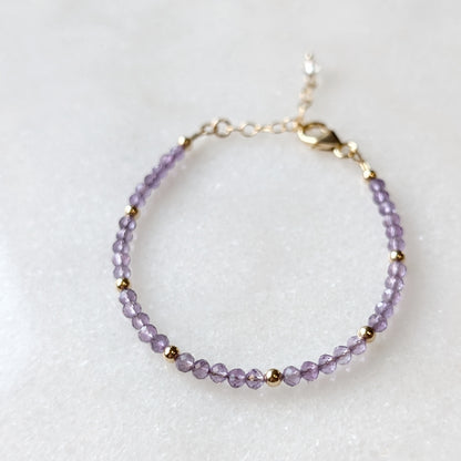 Amethyst Luxe Bracelet