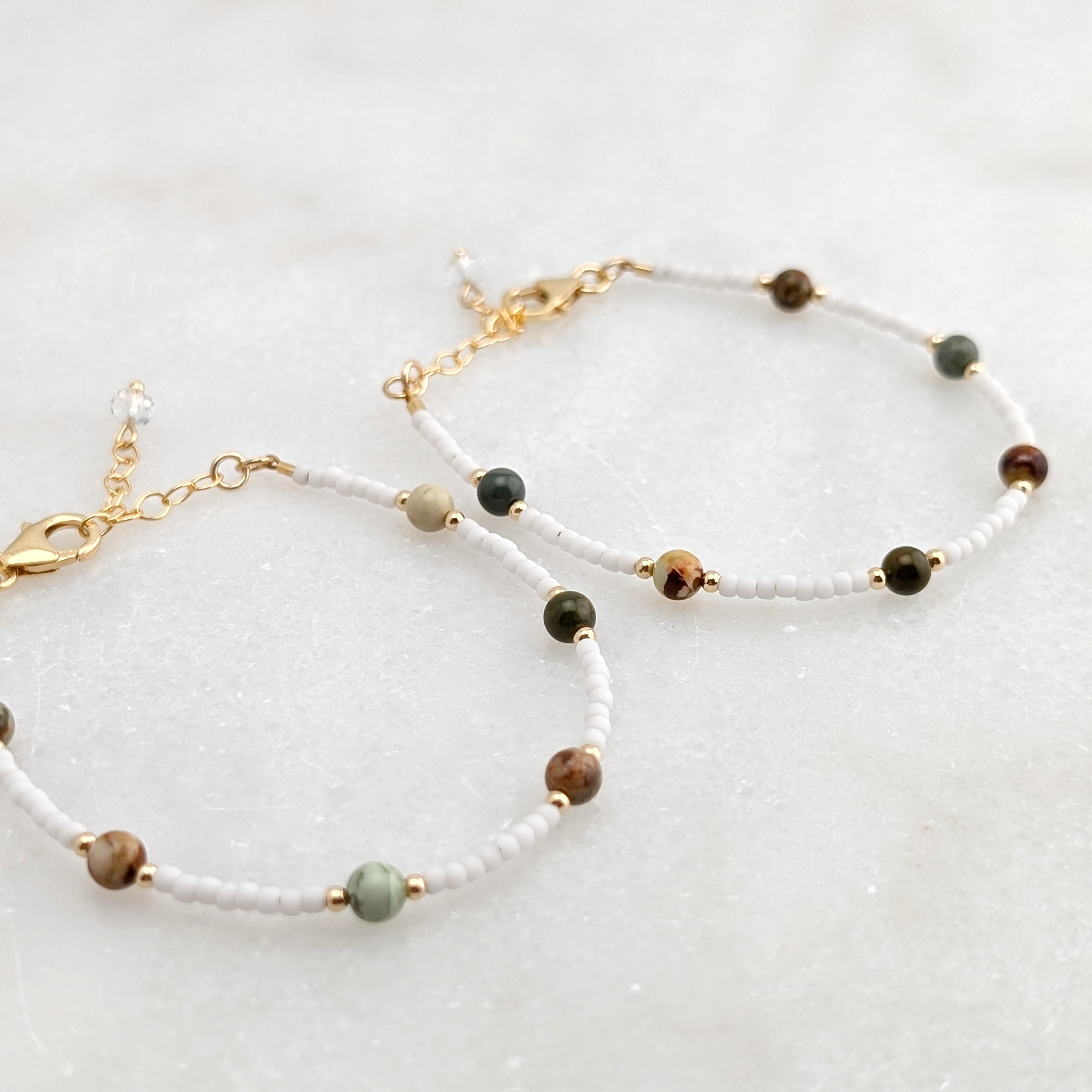 Owyhee Picture Jasper Bracelet