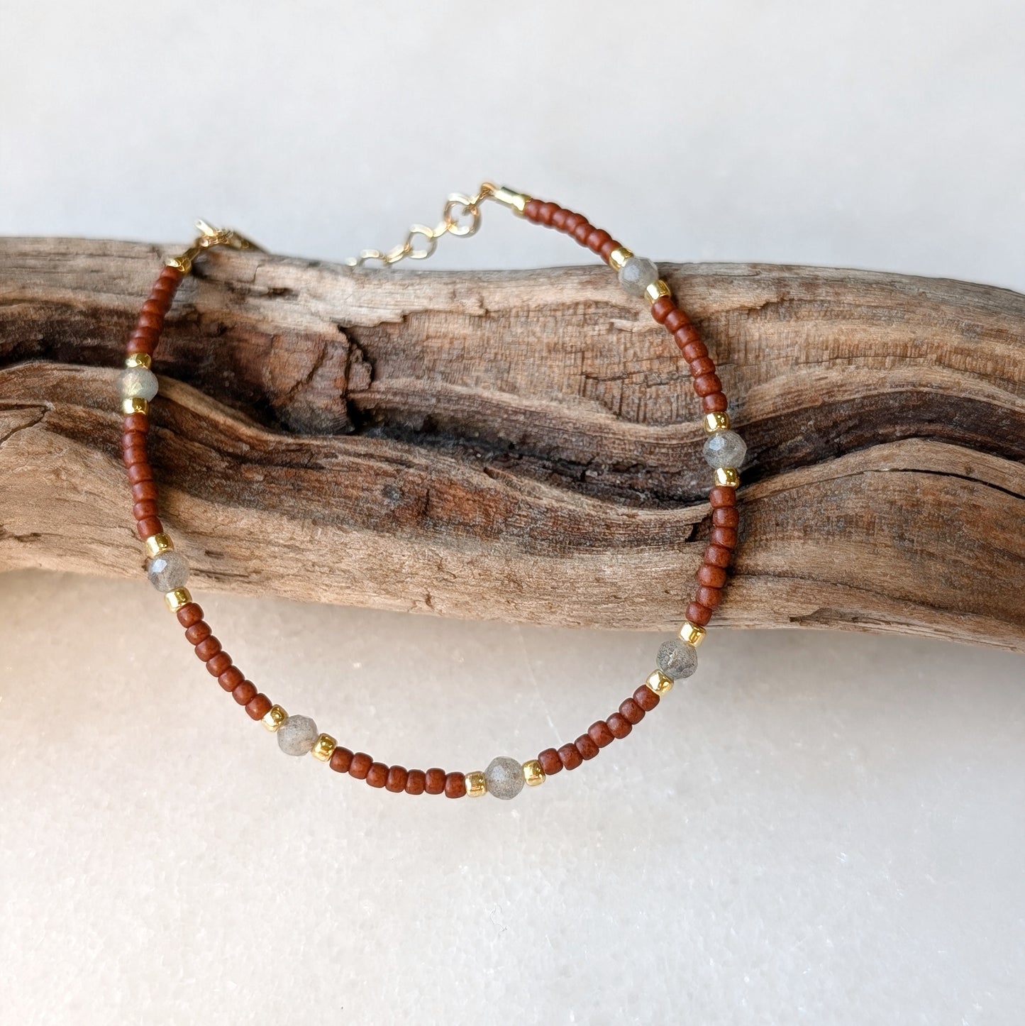 Labradorite Autumn Transformation Bracelet