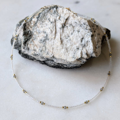 Labradorite Ethereal Transformation Necklace