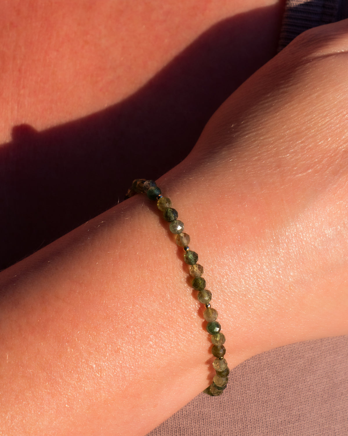 Verdelite Lumière Green Tourmaline Bracelet