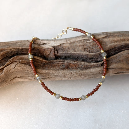 Labradorite Autumn Transformation Bracelet