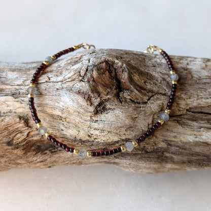 Labradorite Energizing Transformation Bracelet