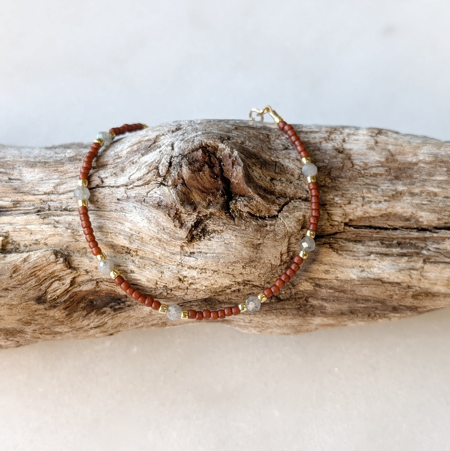 Labradorite Autumn Transformation Bracelet