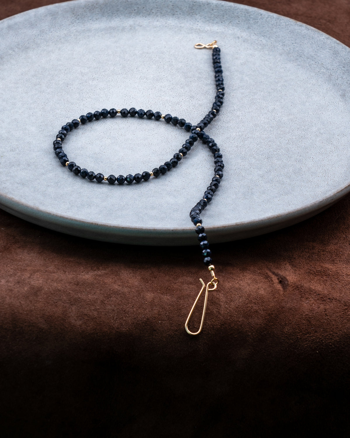 Eclipse Sapphire Necklace
