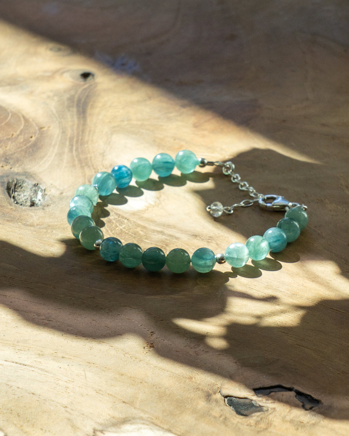 Aurora Kyanite Bracelet