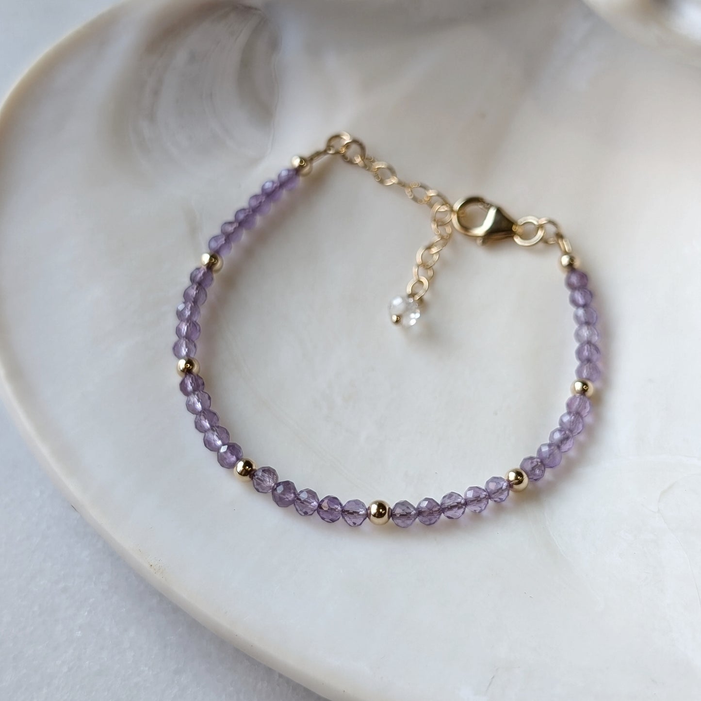 Amethyst Luxe Bracelet