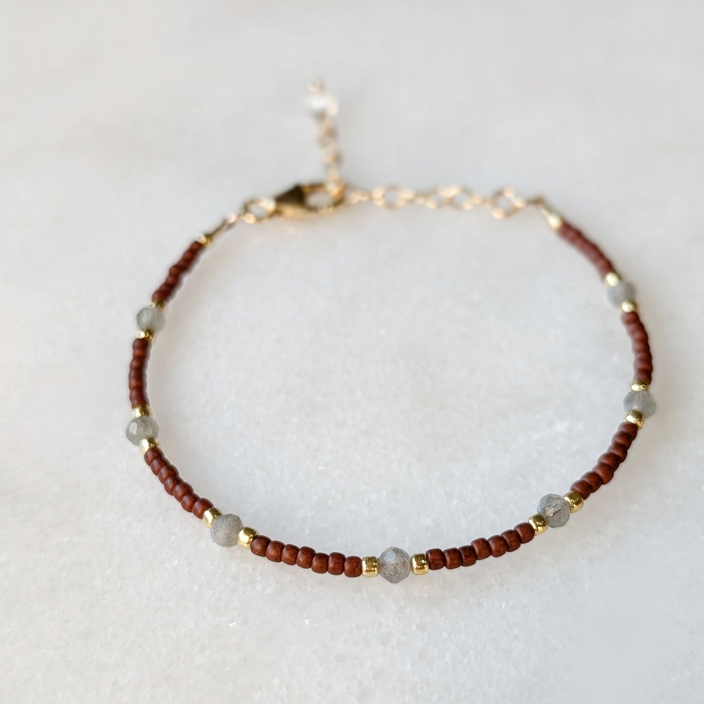 Labradorite Autumn Transformation Bracelet