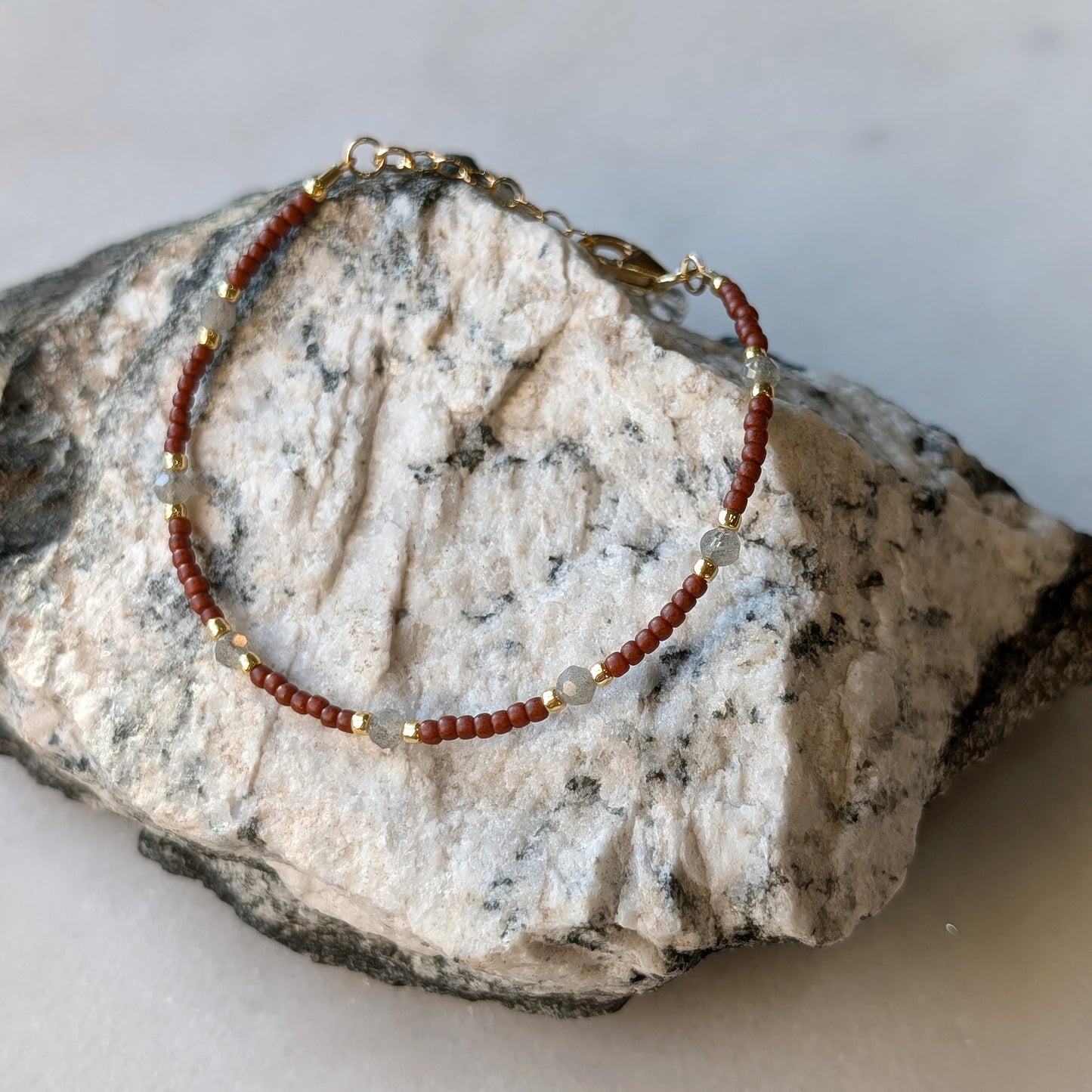 Labradorite Autumn Transformation Bracelet