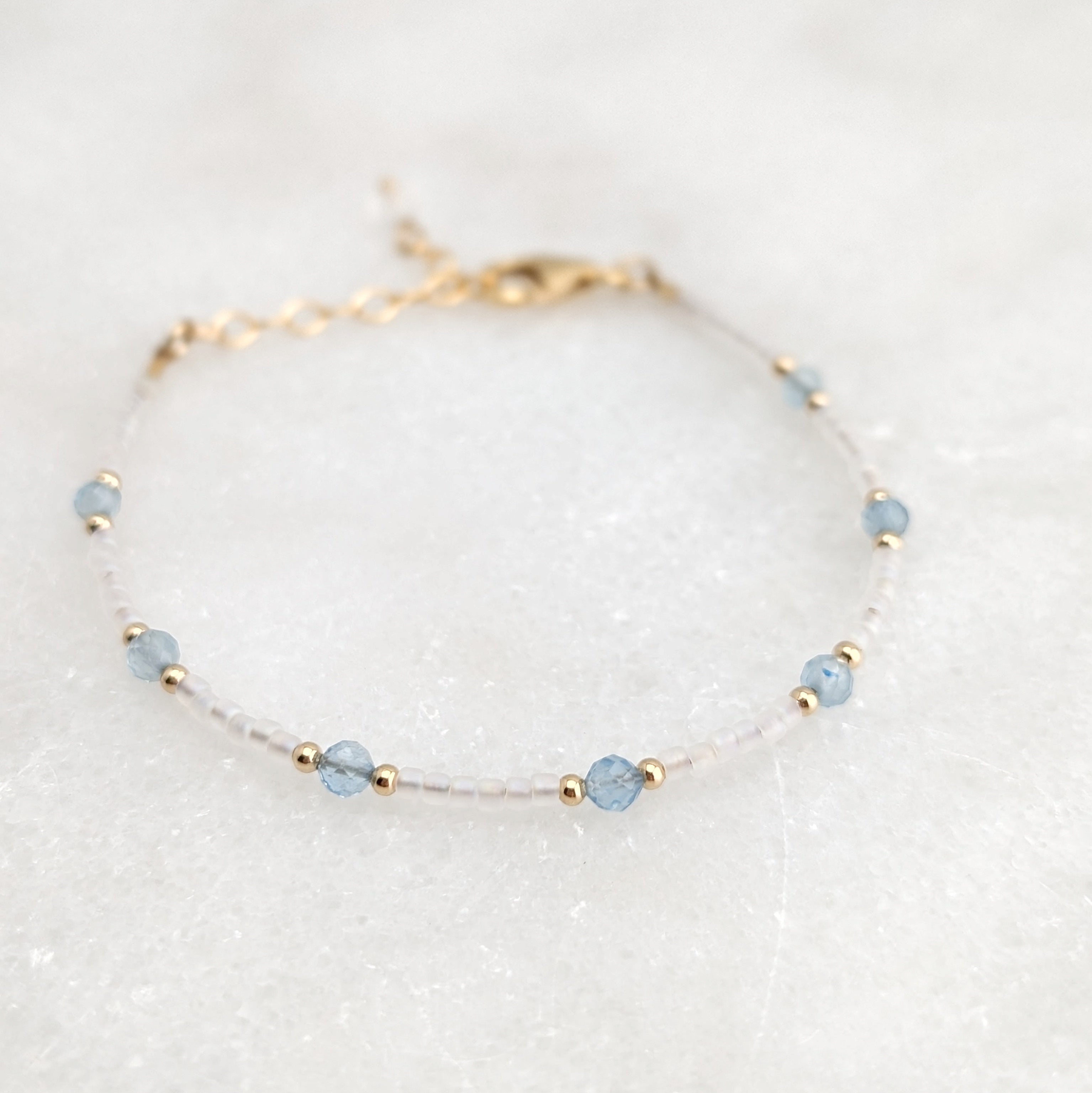 Aquamarine Tranquil Waters Bracelet