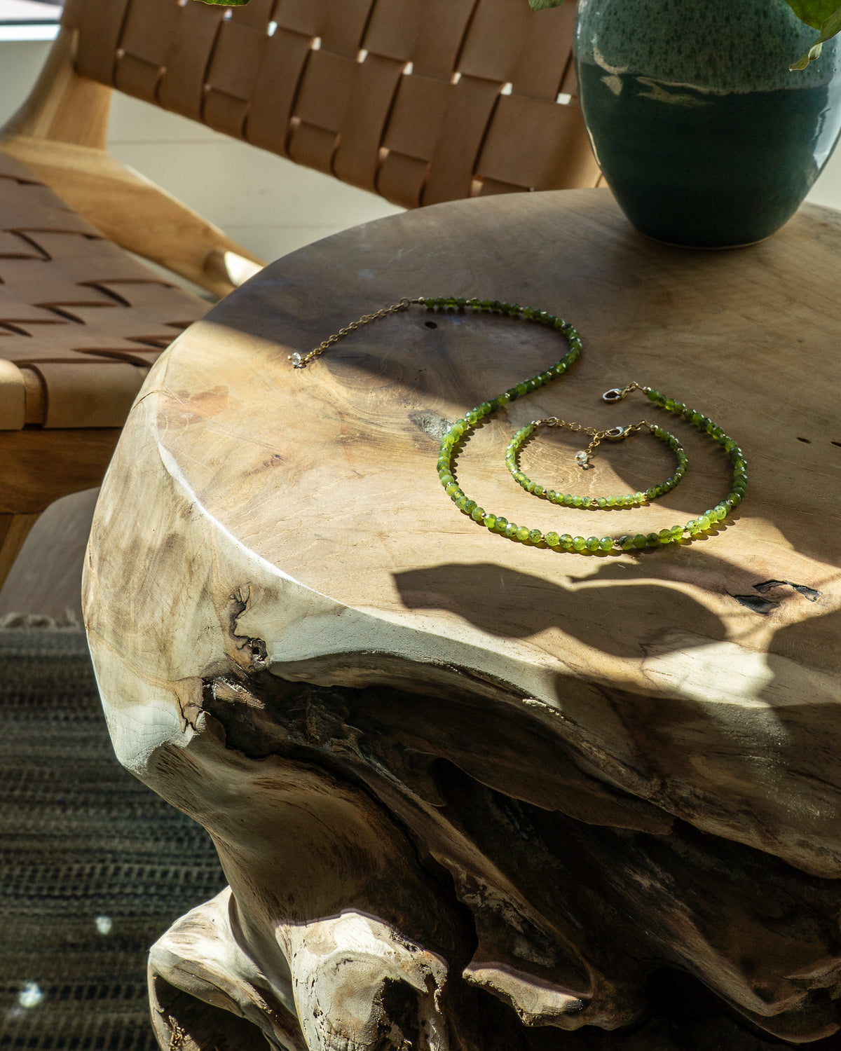 Boreal Woodland Canadian Jade Necklace