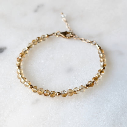 Citrine Abundance Luxe Bracelet