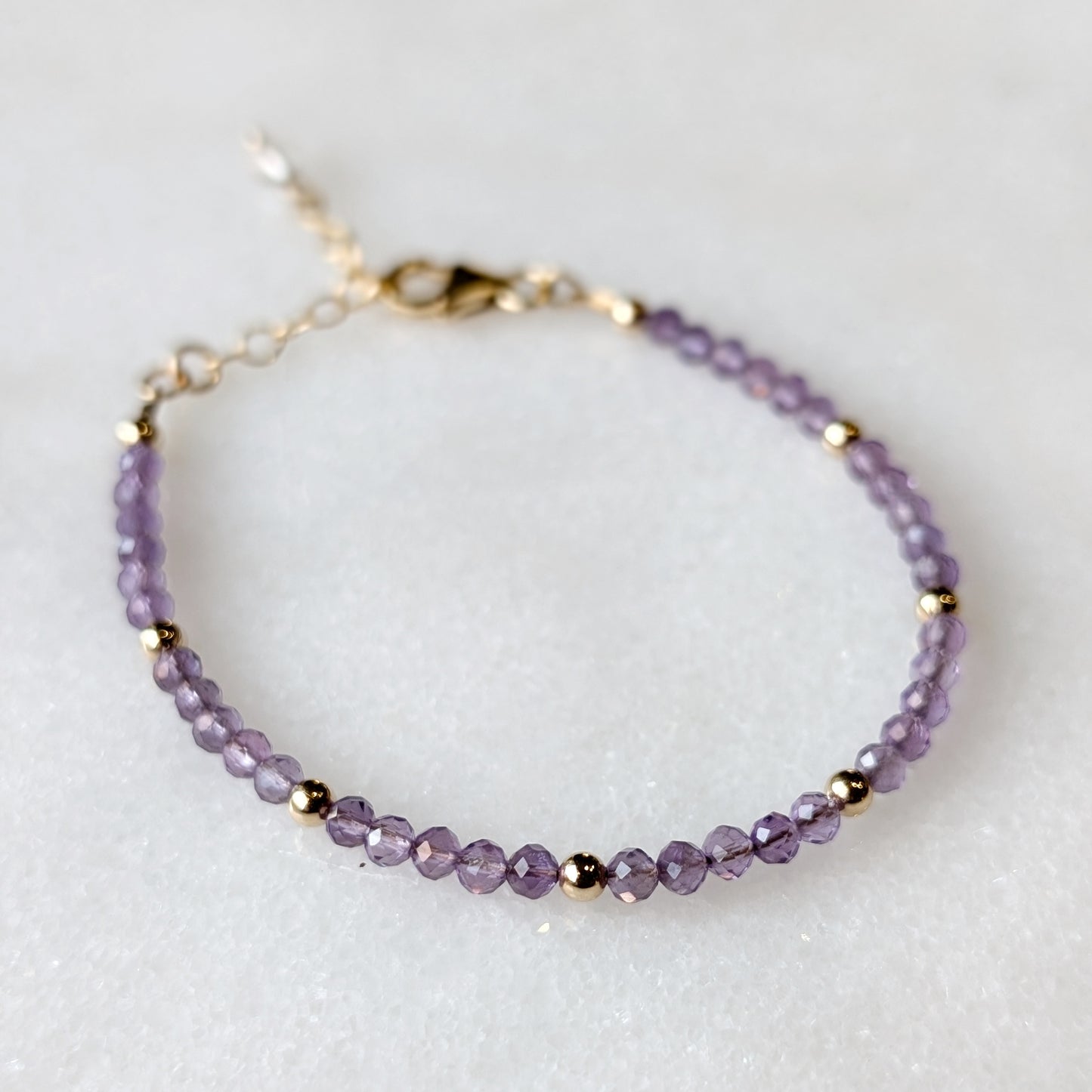 Amethyst Luxe Bracelet