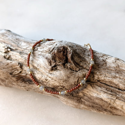 Labradorite Autumn Transformation Bracelet