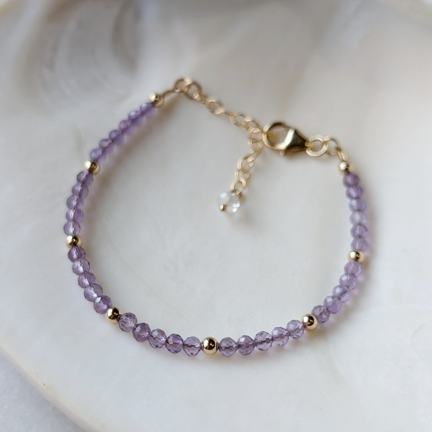 Amethyst Luxe Bracelet