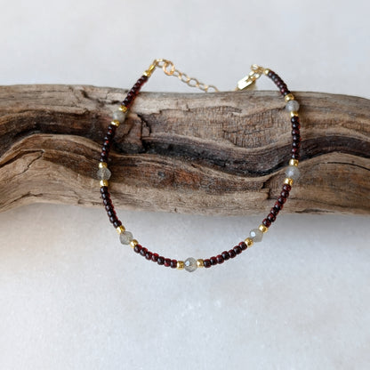 Labradorite Energizing Transformation Bracelet