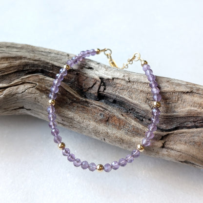 Amethyst Luxe Bracelet