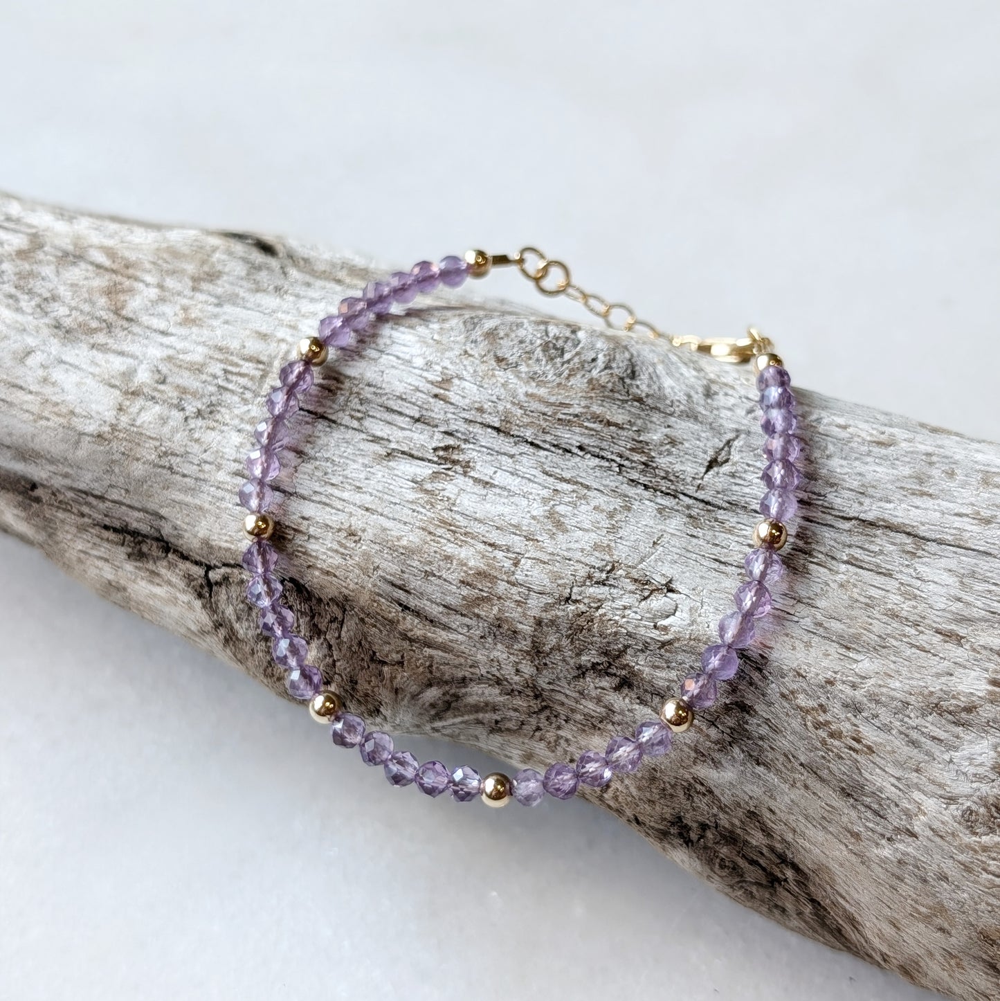 Amethyst Luxe Bracelet