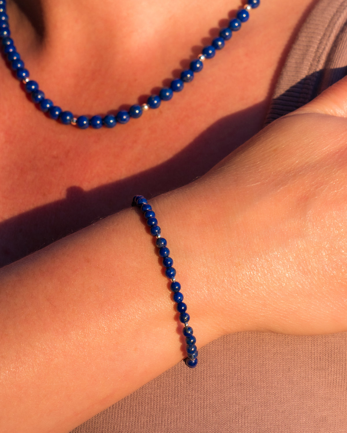 Cobalt Dusk Lapis Bracelet
