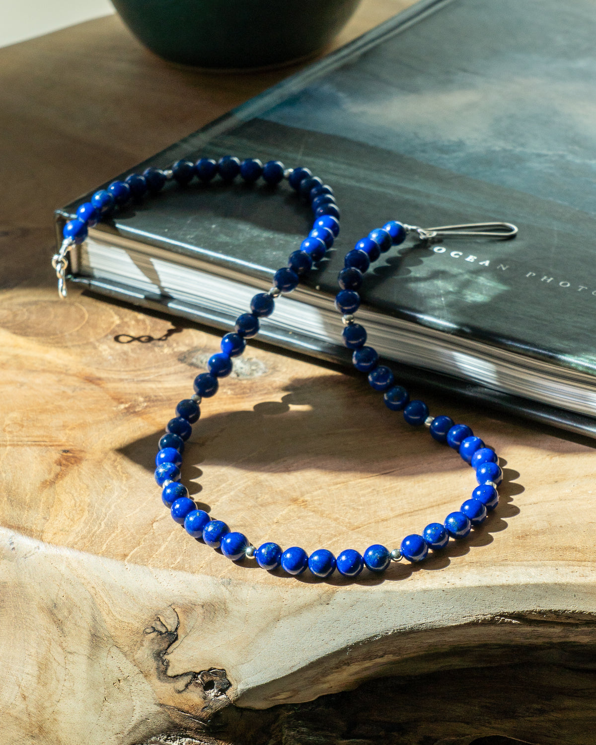 Cobalt Dusk Lapis Necklace