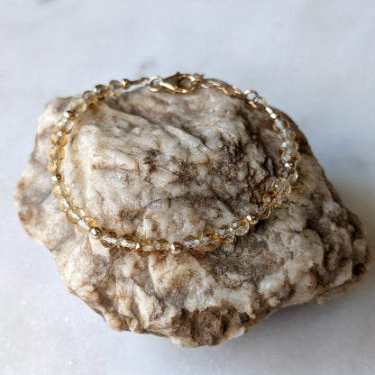 Citrine Abundance Luxe Bracelet