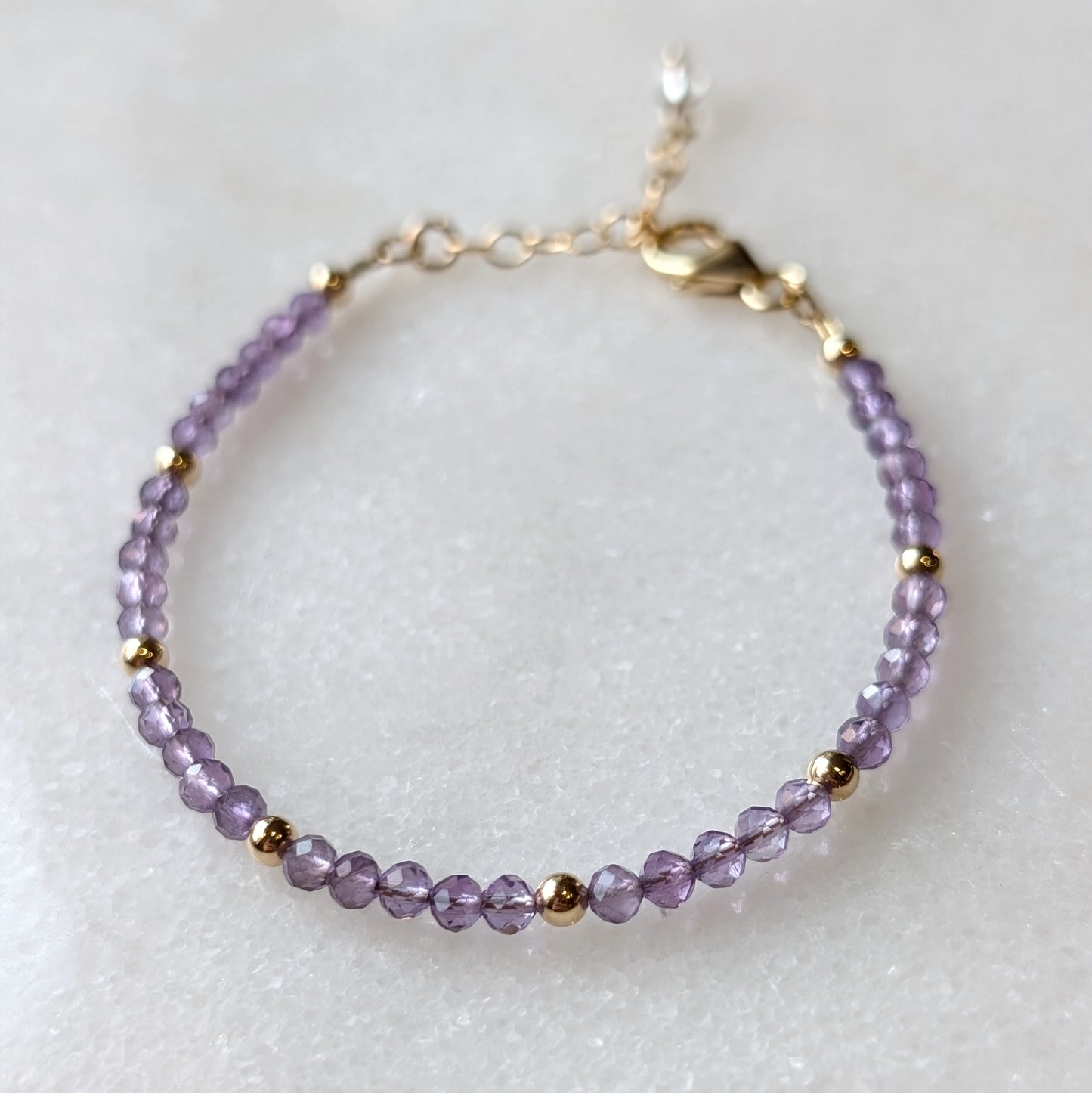 Amethyst Luxe Bracelet