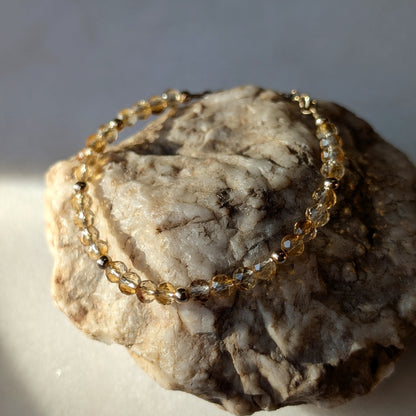 Citrine Abundance Luxe Bracelet