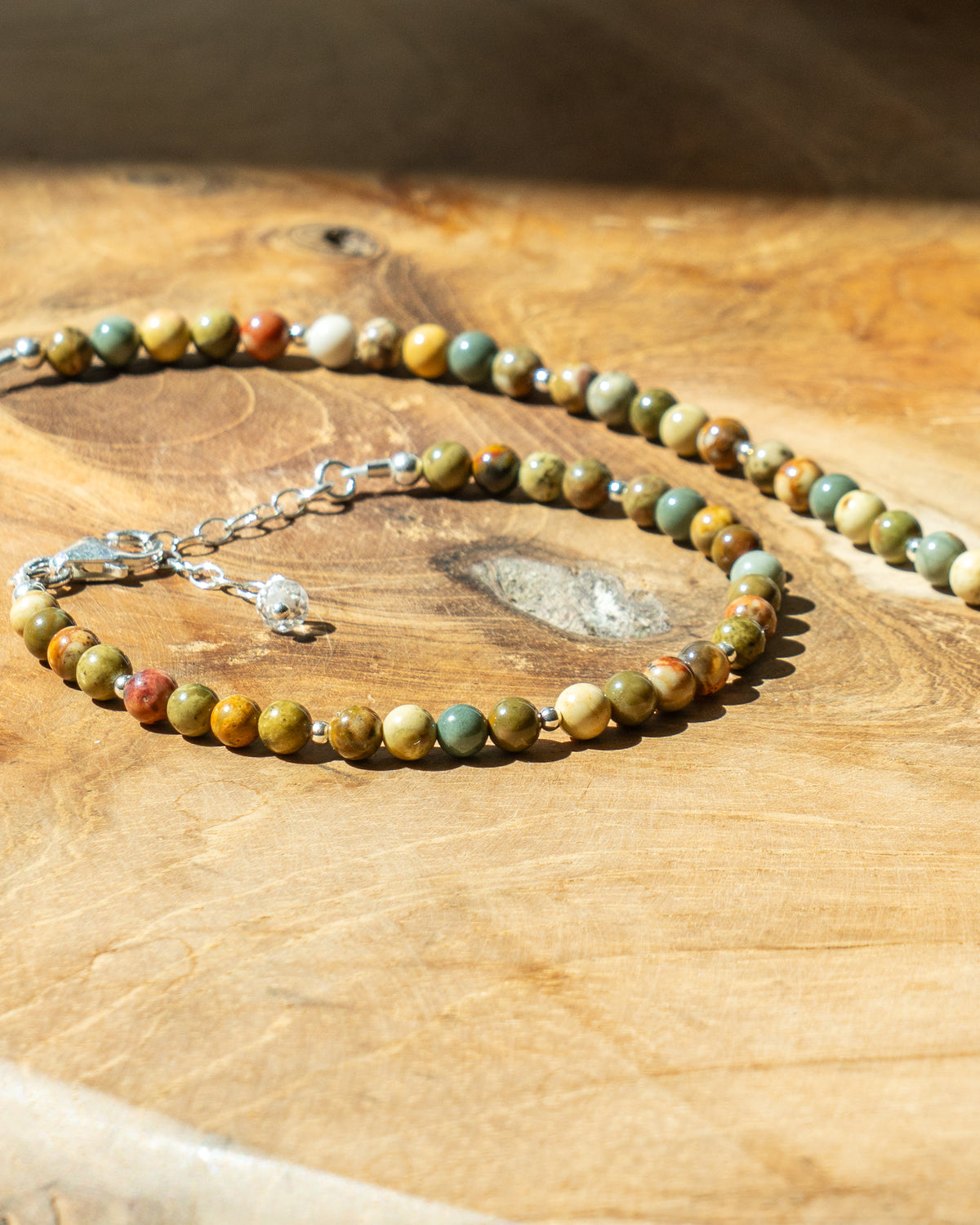High Desert Owyhee Picture Jasper Bracelet