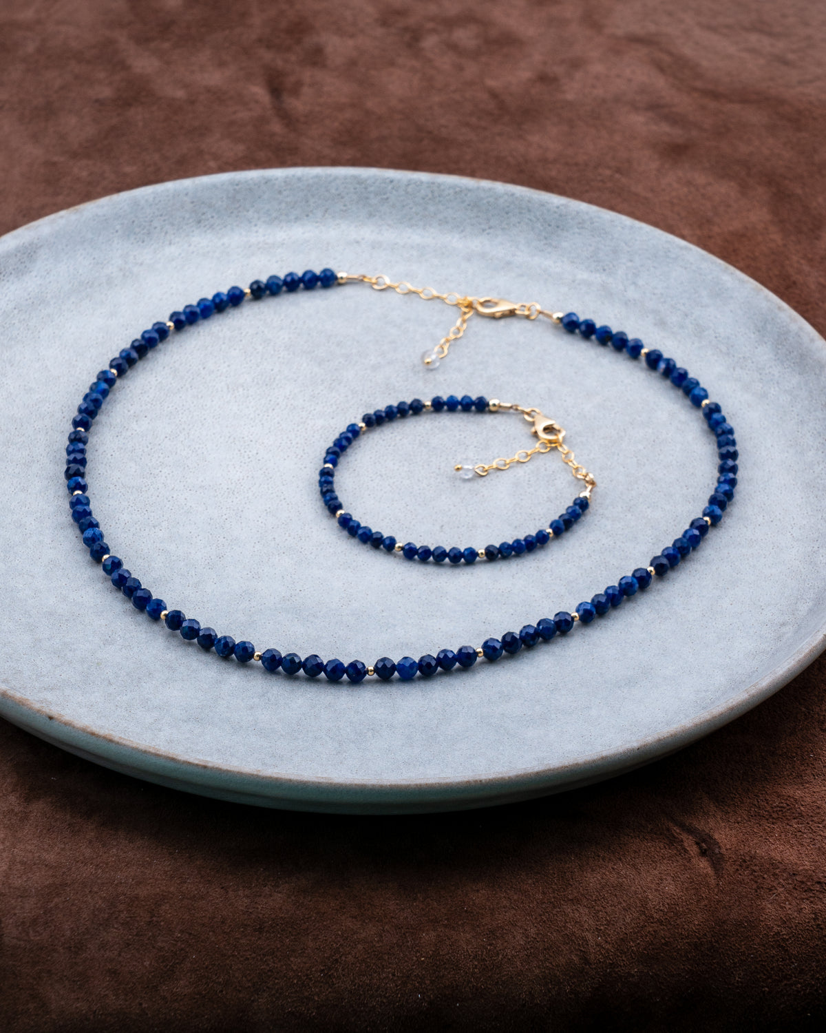 Midnight Indigo Sodalite Necklace