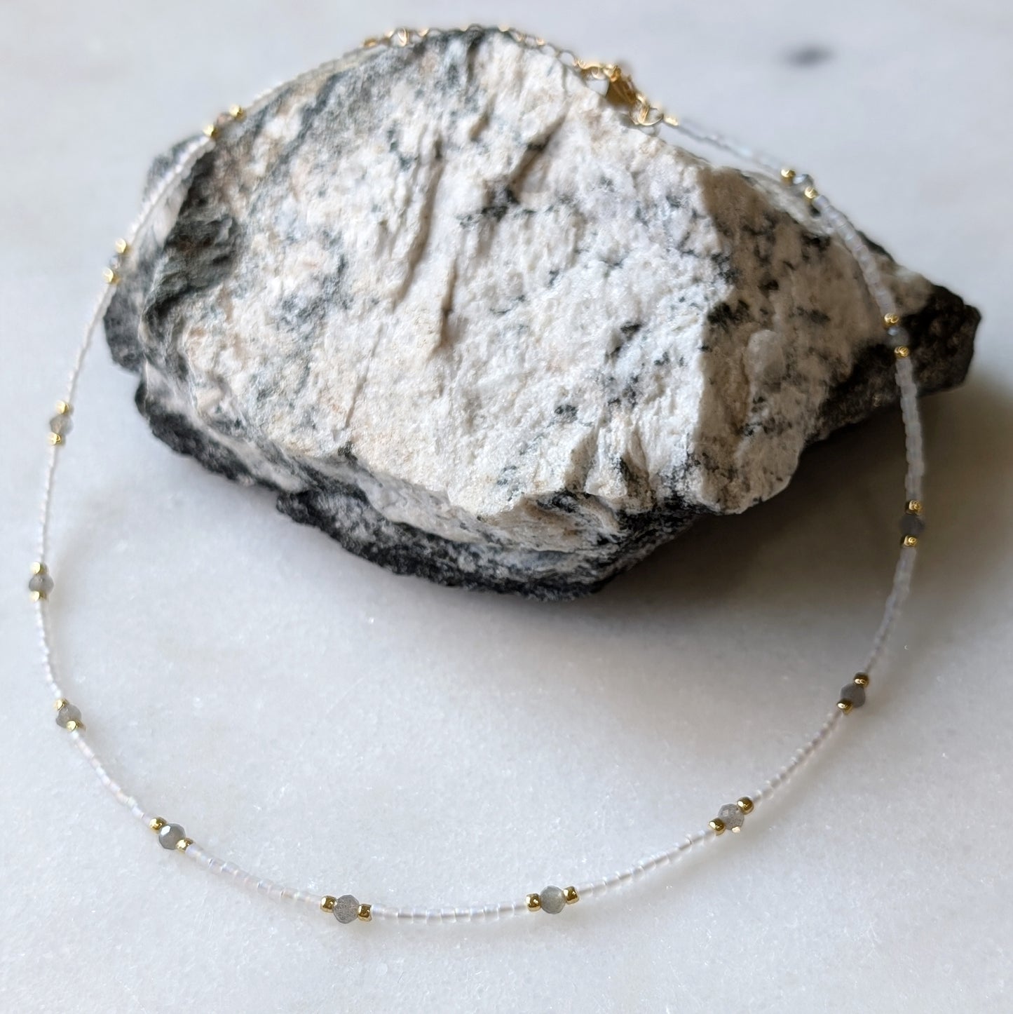 Labradorite Ethereal Transformation Necklace