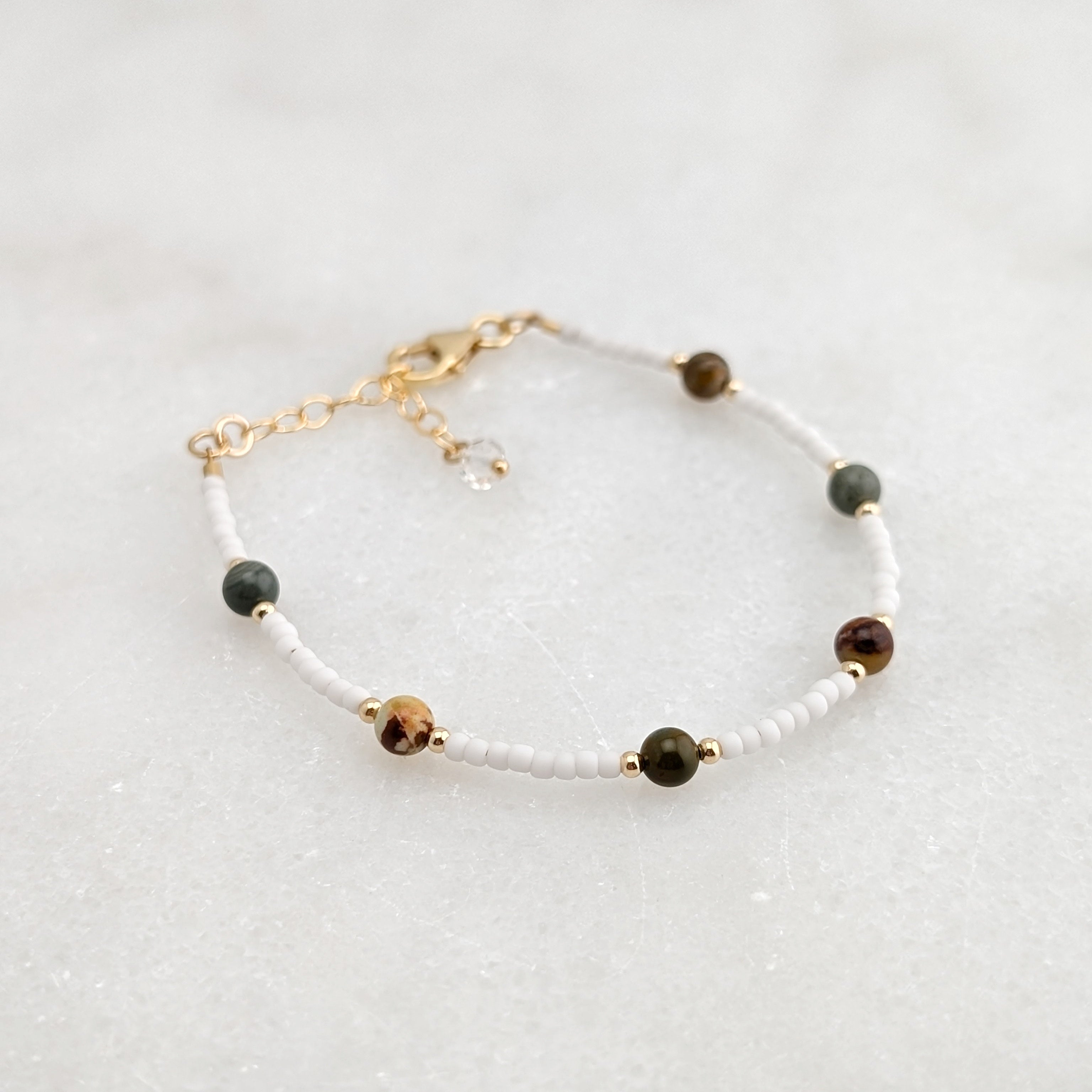 Owyhee Picture Jasper Bracelet