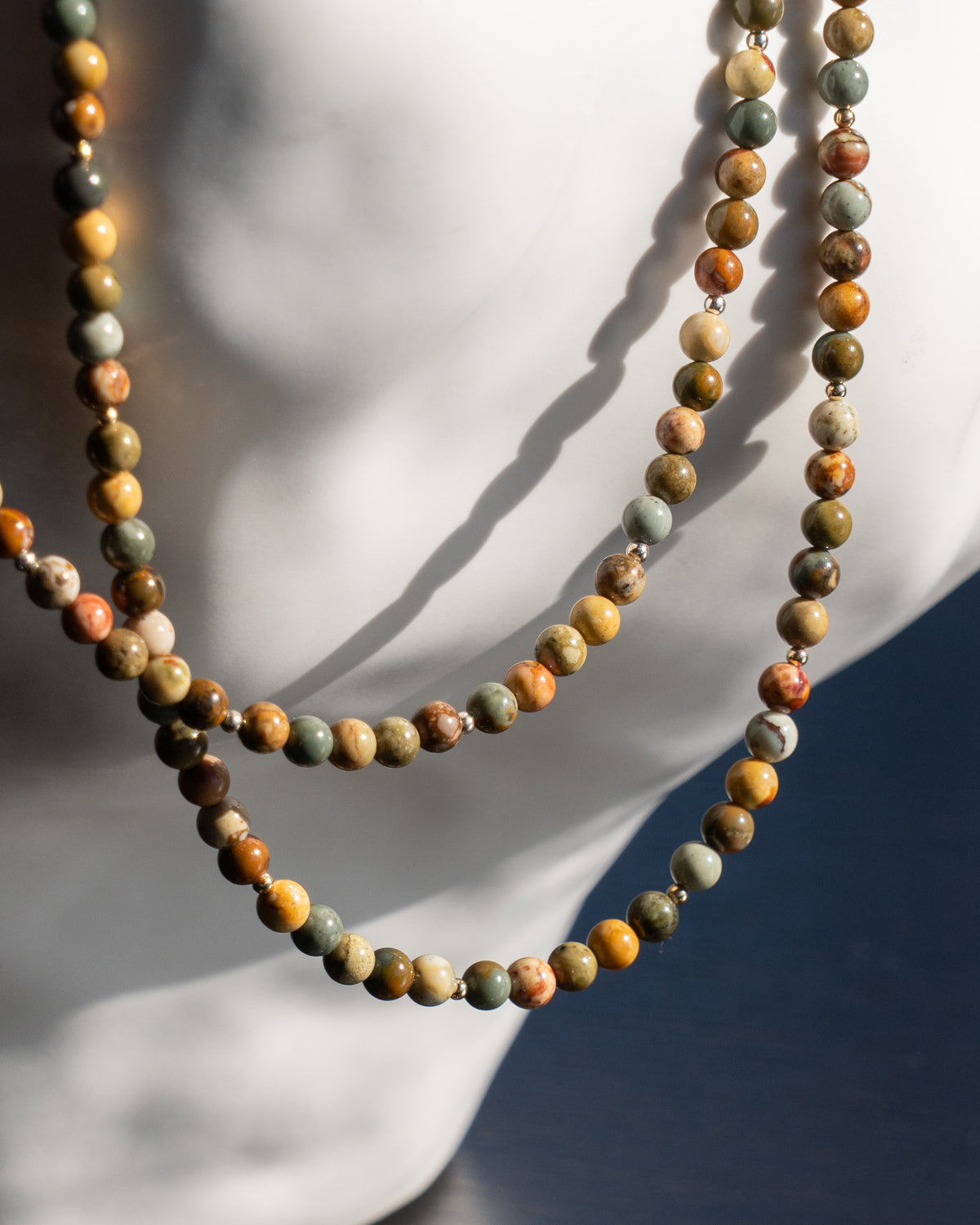 High Desert Owyhee Picture Jasper Necklace