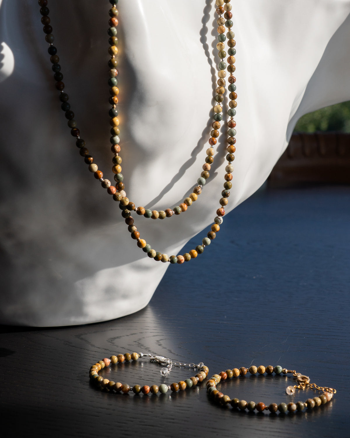 High Desert Owyhee Picture Jasper Necklace