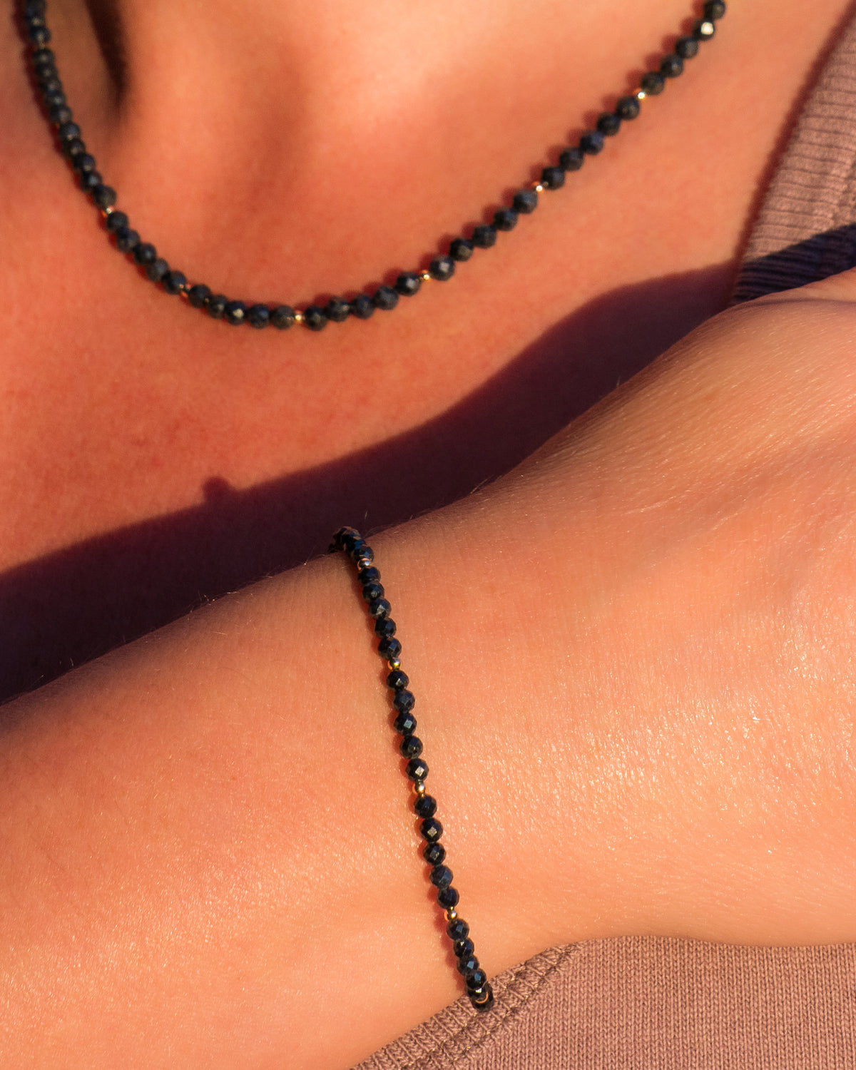 Eclipse Sapphire Bracelet