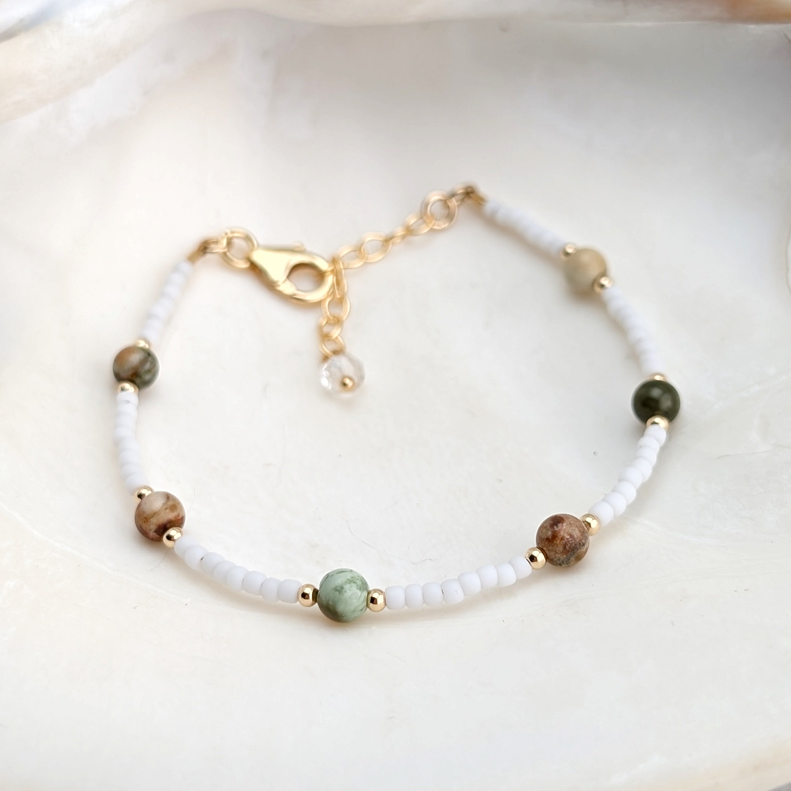 Owyhee Picture Jasper Bracelet