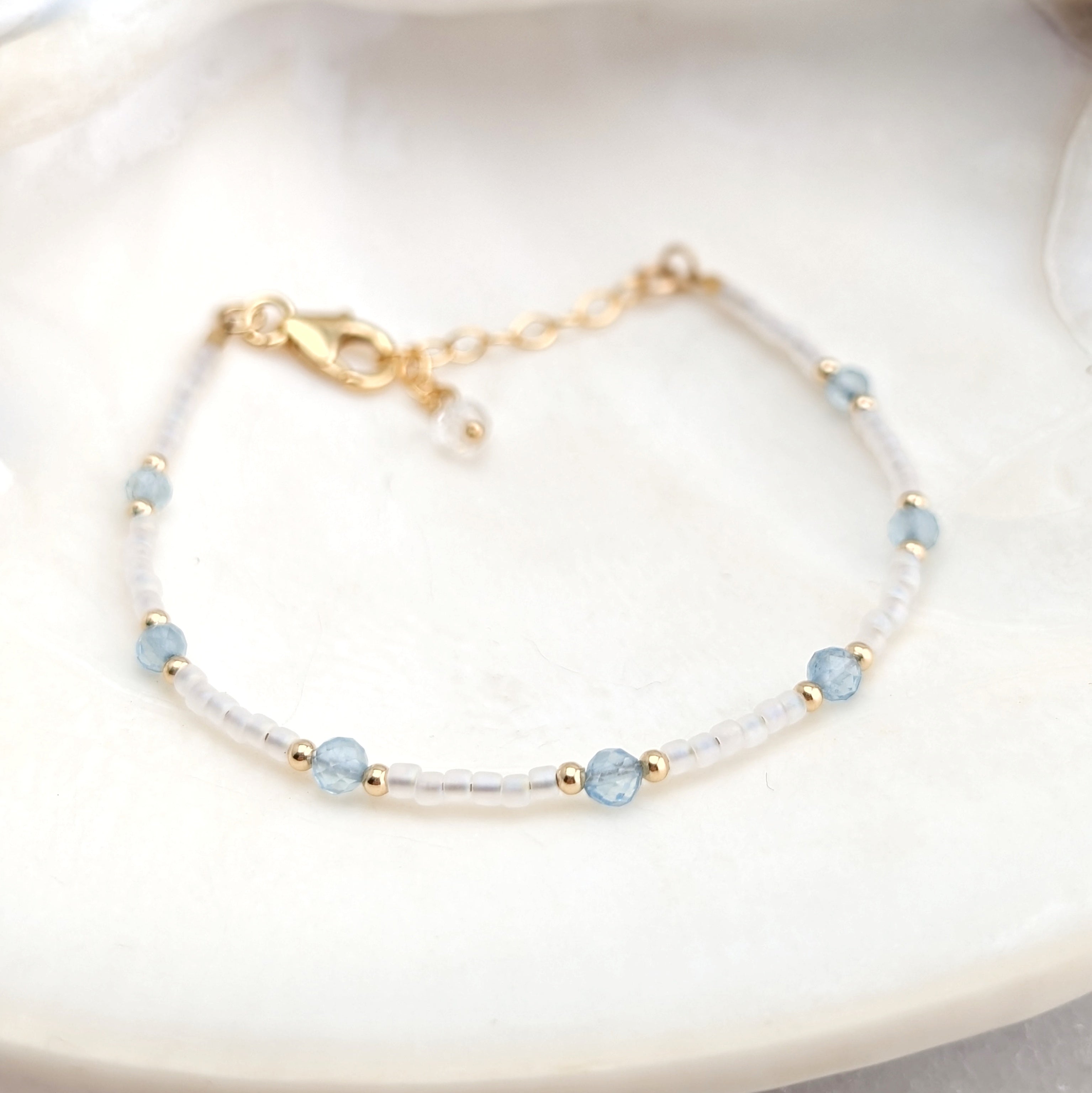 Aquamarine Tranquil Waters Bracelet