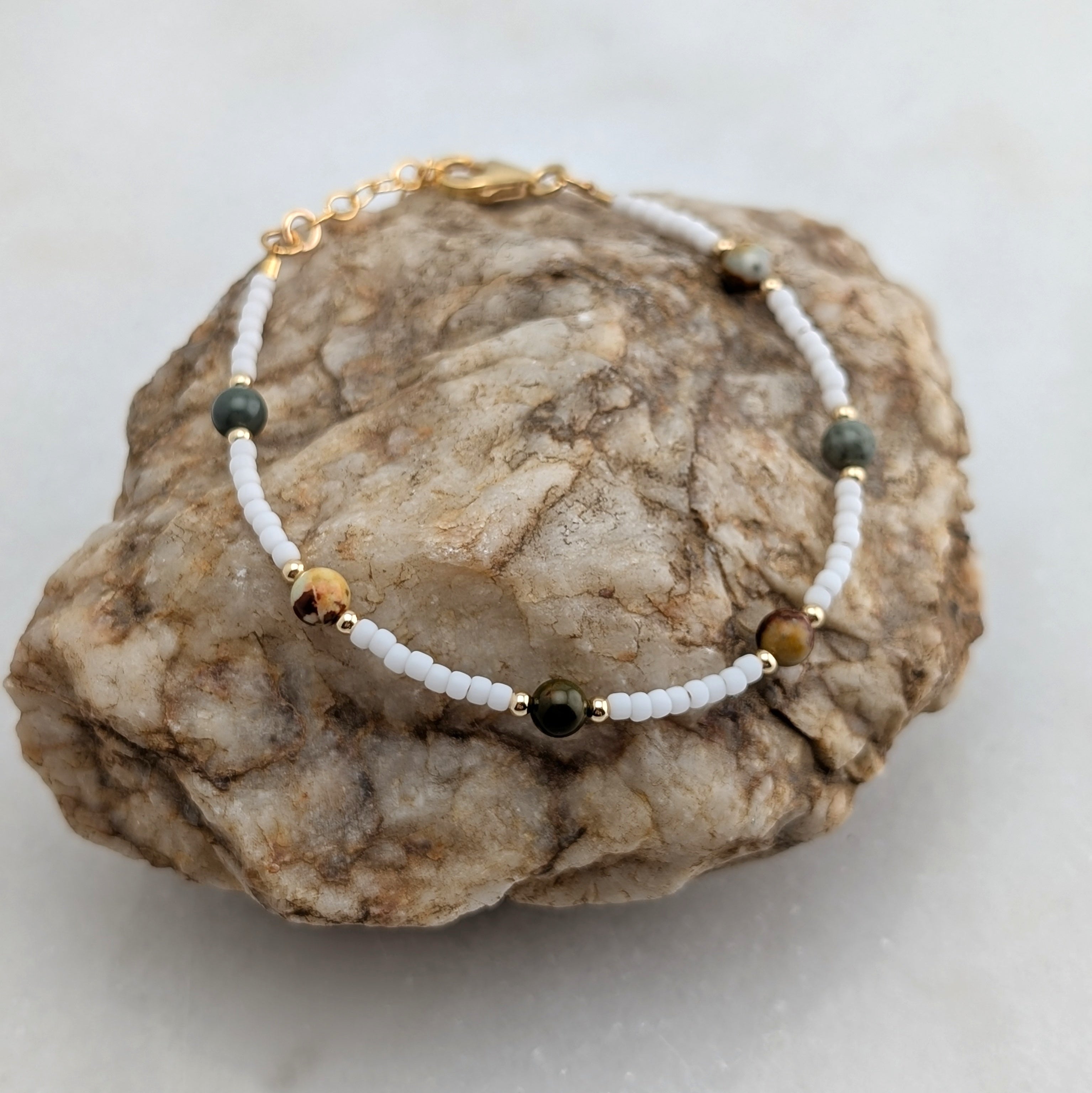 Owyhee Picture Jasper Bracelet