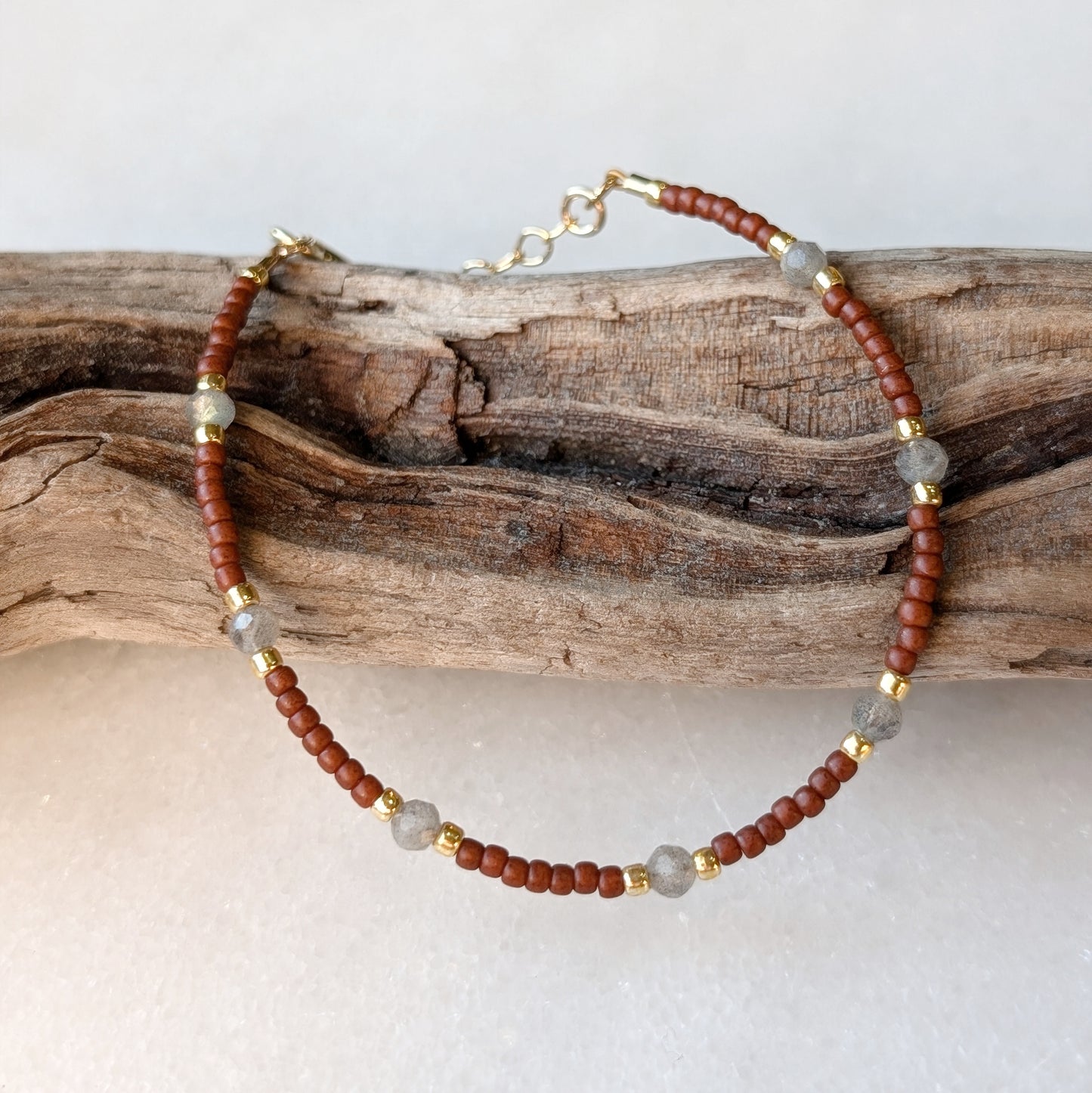 Labradorite Autumn Transformation Bracelet