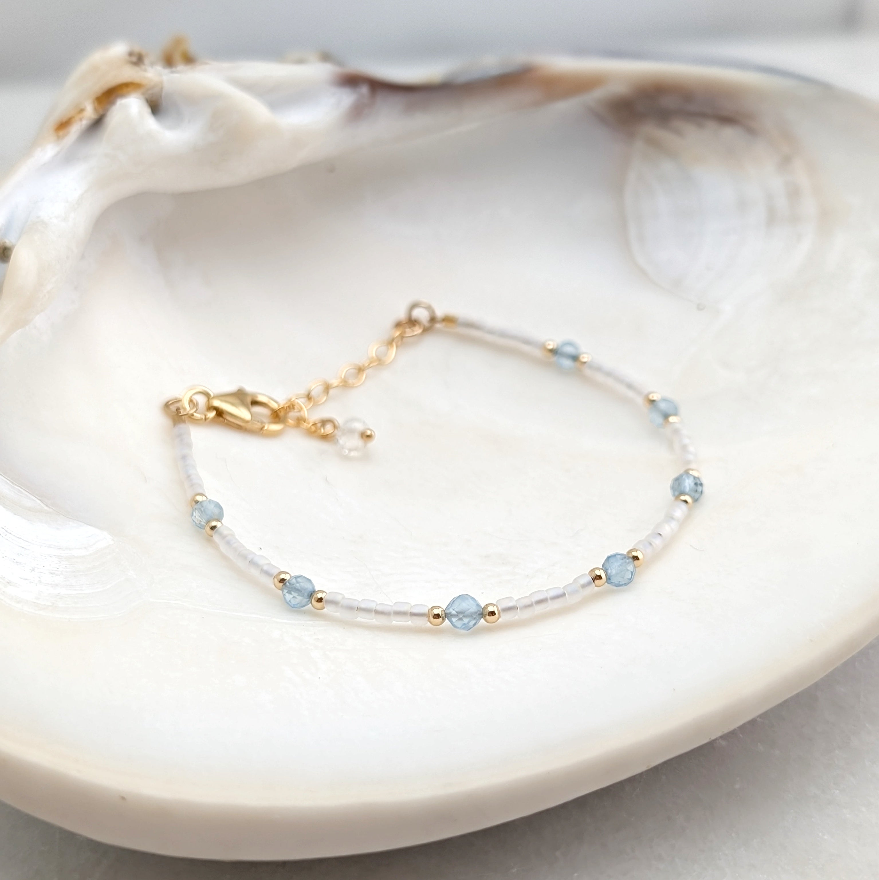 Aquamarine Tranquil Waters Bracelet